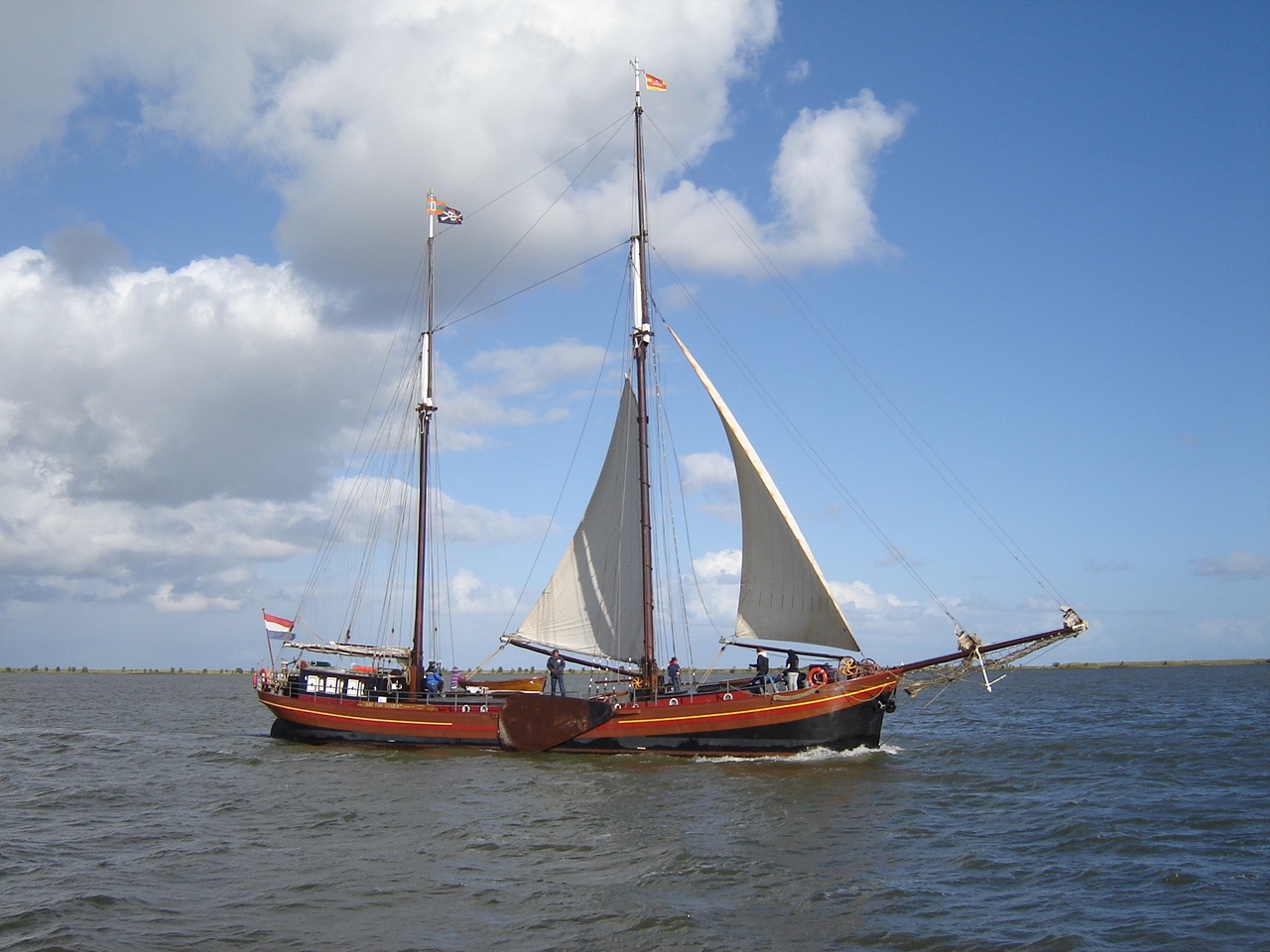 Sailing to Sustainability